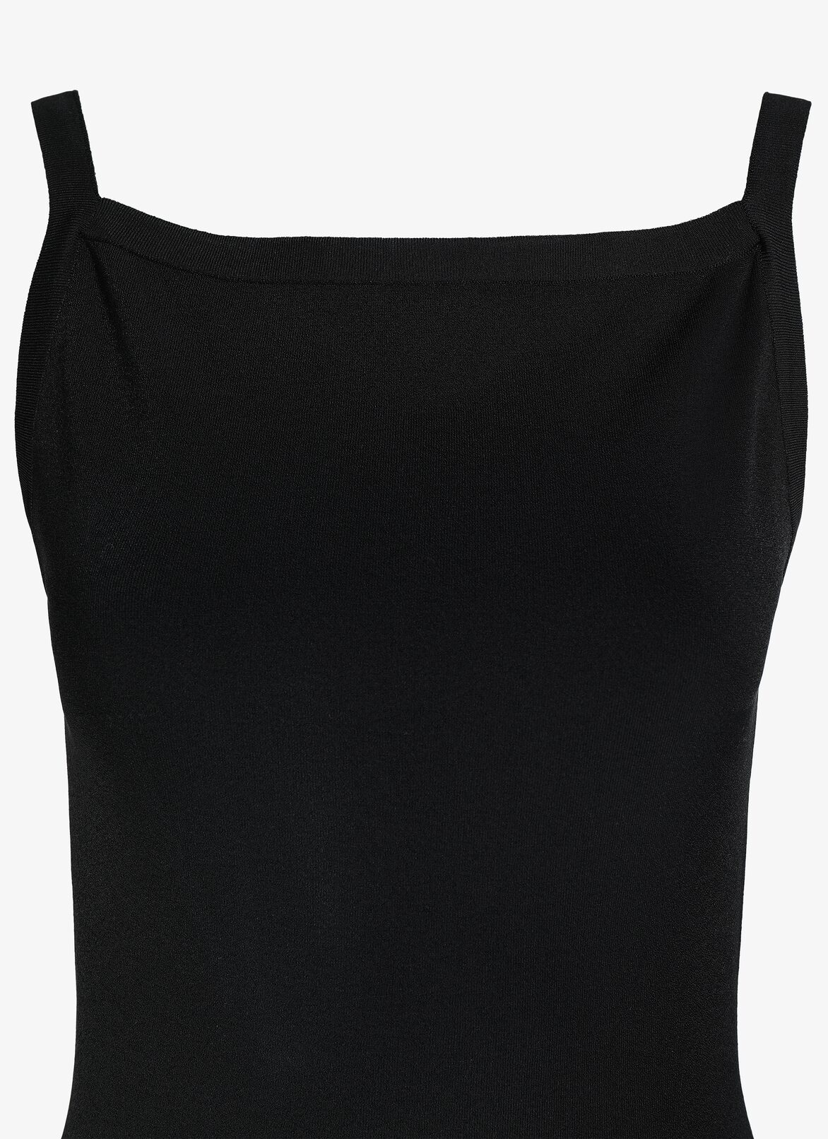 Sleeveless Bodysuit ALAÏA BLACK SLEEVELESS BODYSUIT